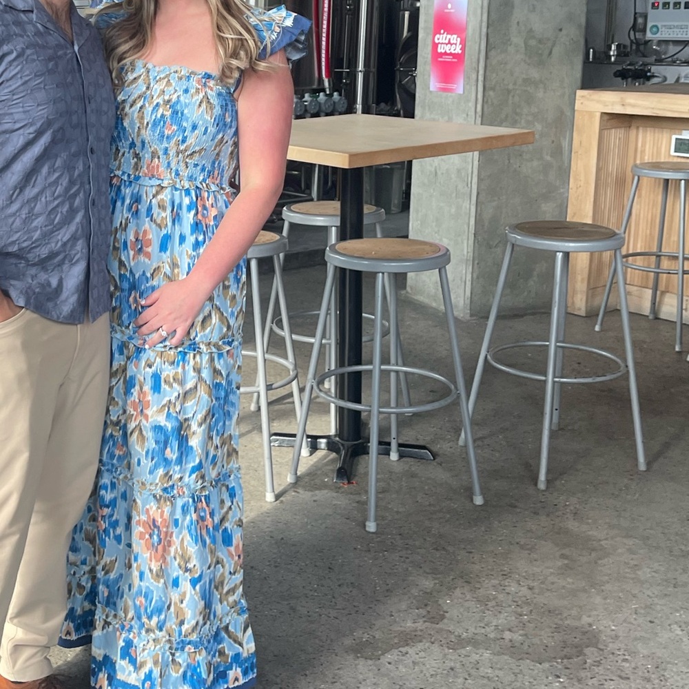 Medium house of Harlow maxi sun dress